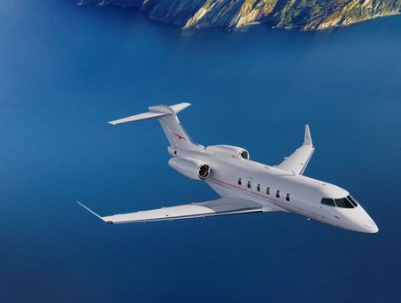 Bombardier Challenger 3500: Vista bestllt bis zu 160 Jets.