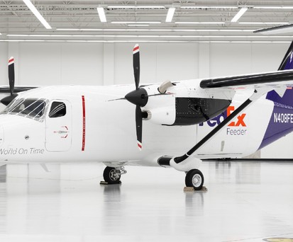Cessna Sky Courier: Fedex Express hat 50 Exemplare fest bestellt und besitzt 50 weitere Optionen.