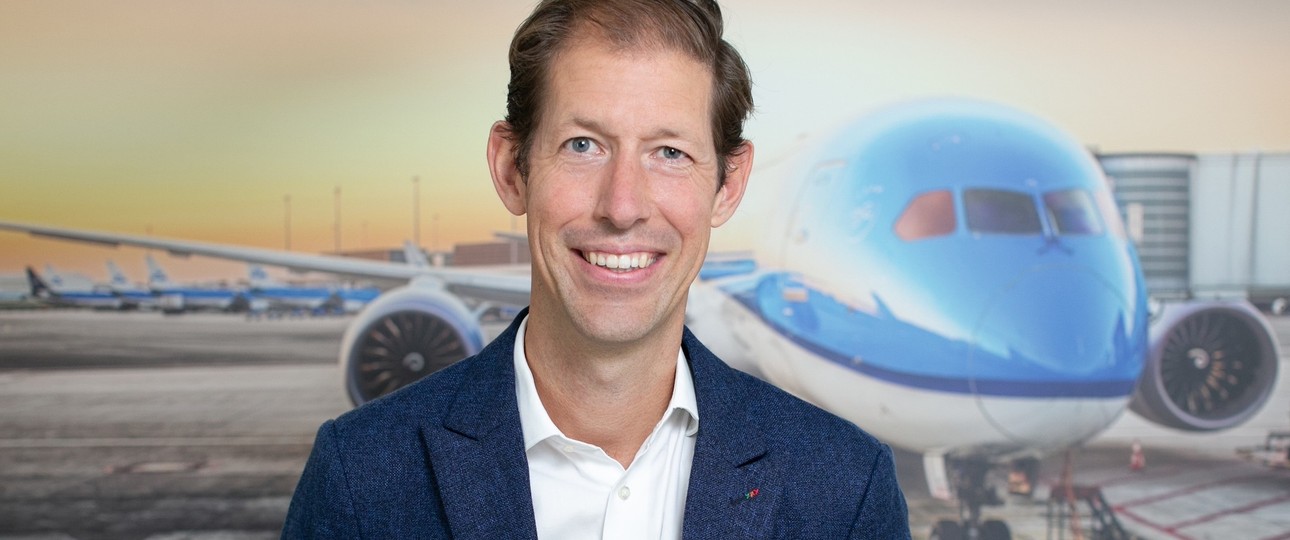 Bas t`Hooft: Deutschland-Chef von Air France-KLM.
