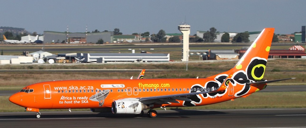 Boeing 737-800 von Mango Airlines in Johannesburg: Kehrt die Airline zurück?