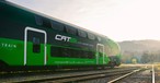 Der neue CAT City Airport Train: Ab Herbst 207 unterwegs.