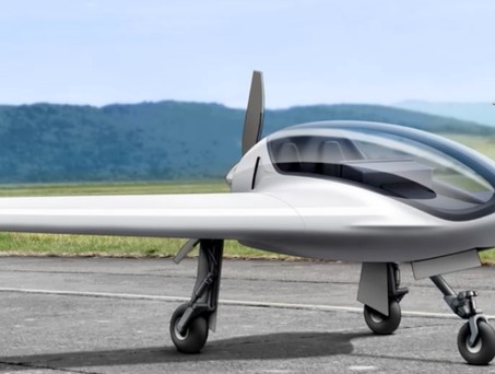 Horten Aircraft: Visualisierung der Horten NG2. 