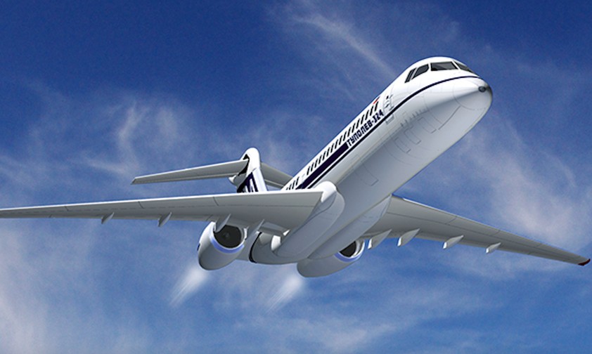 Tupolev Tu-324: Auferstehung geplant.