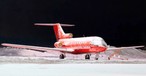 Yak-40 von Vologda Air: Das Flugzeug wurde von einem einstürzenden Dach getroffen.
