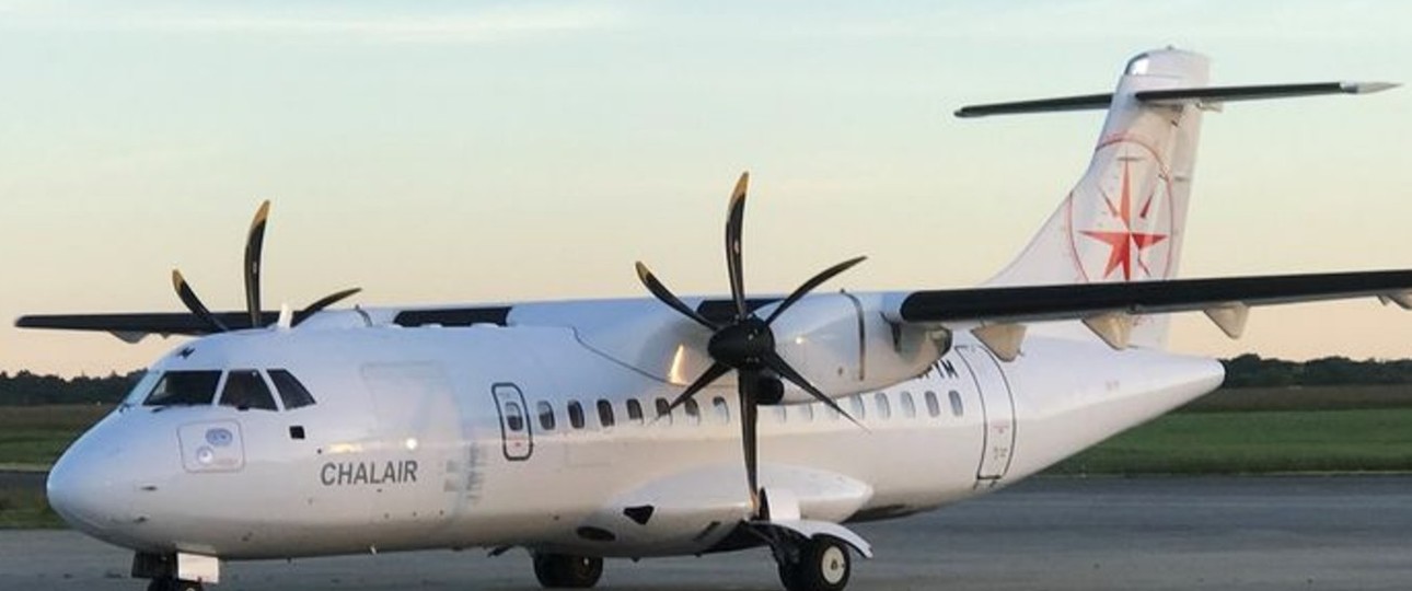 ATR 42 von Chalair: Soll Green Airlines abheben lassen.