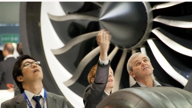 Viel staunen, wenig kaufen - das wird dieses Jahr in Farnborough das Motto sein.