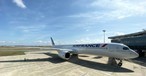 Voilà: Der erste Airbus A350 von Air France.