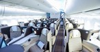 Business Class eines Dreamliners von Bamboo Airways: Bald nach München unterwegs.