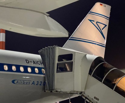 condor airbus a320 hans