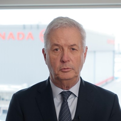 michael rousseau air canada