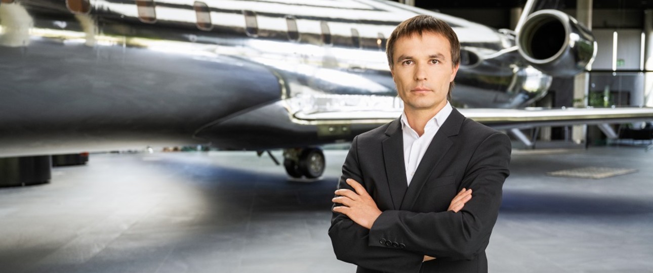 Klasjet CEO Justinas Bulka: Also government flights and special missions.