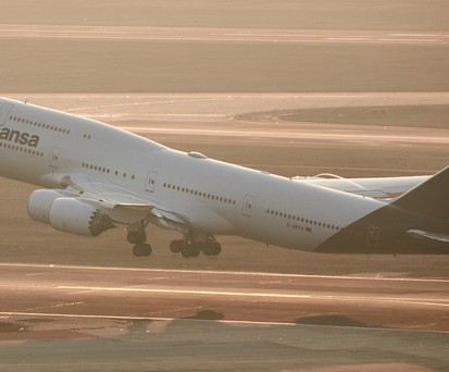 Boeing 747-8 von Lufthansa: Kabinenumbau in zwei Phasen.
