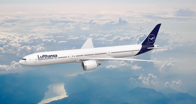 lufthansa boeing 777X 777 9