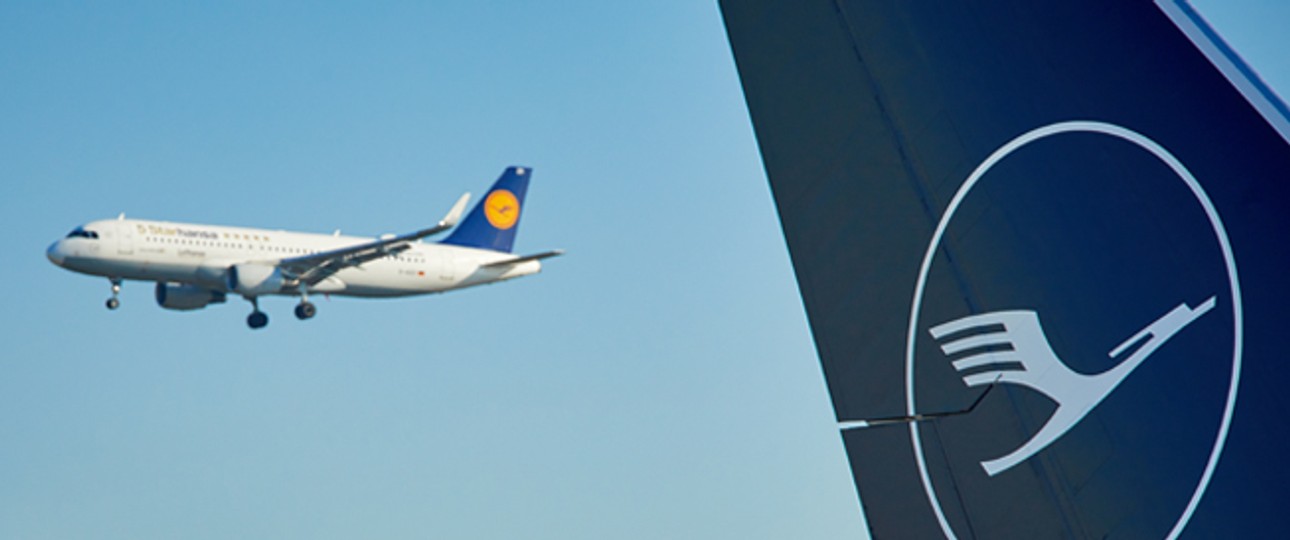 Flieger von Lufthansa: Am Donnerstag und Freitag öfter am Boden.