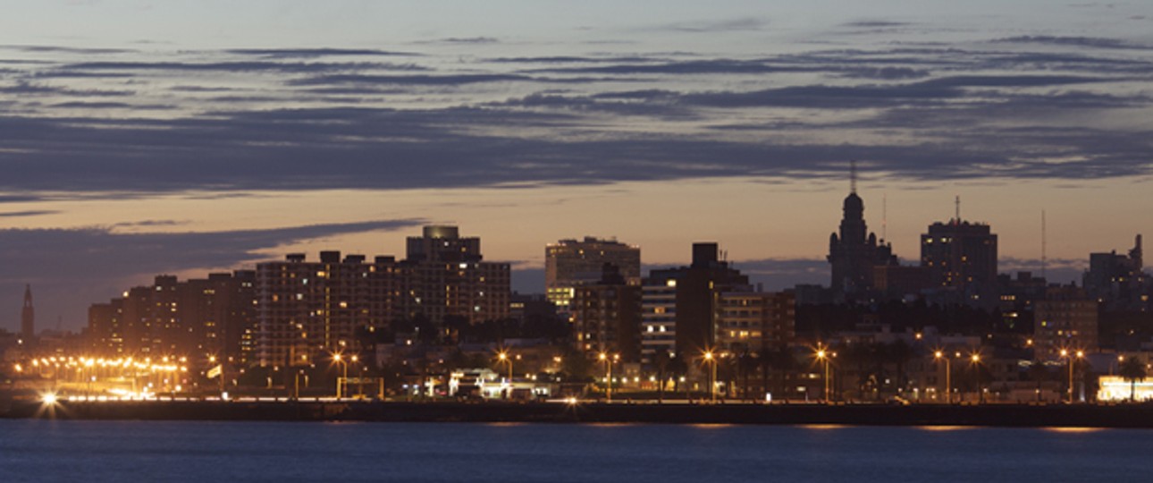 Montevideo im Blick: Qatar und South African Airways könnten künftig nach Uruguay fliegen.