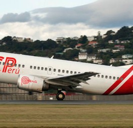 Boeing 737 von LC Peru: Darf zurzeit nicht abheben.