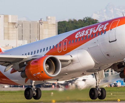 Airbus A319 von Easyjet: Zu klein.