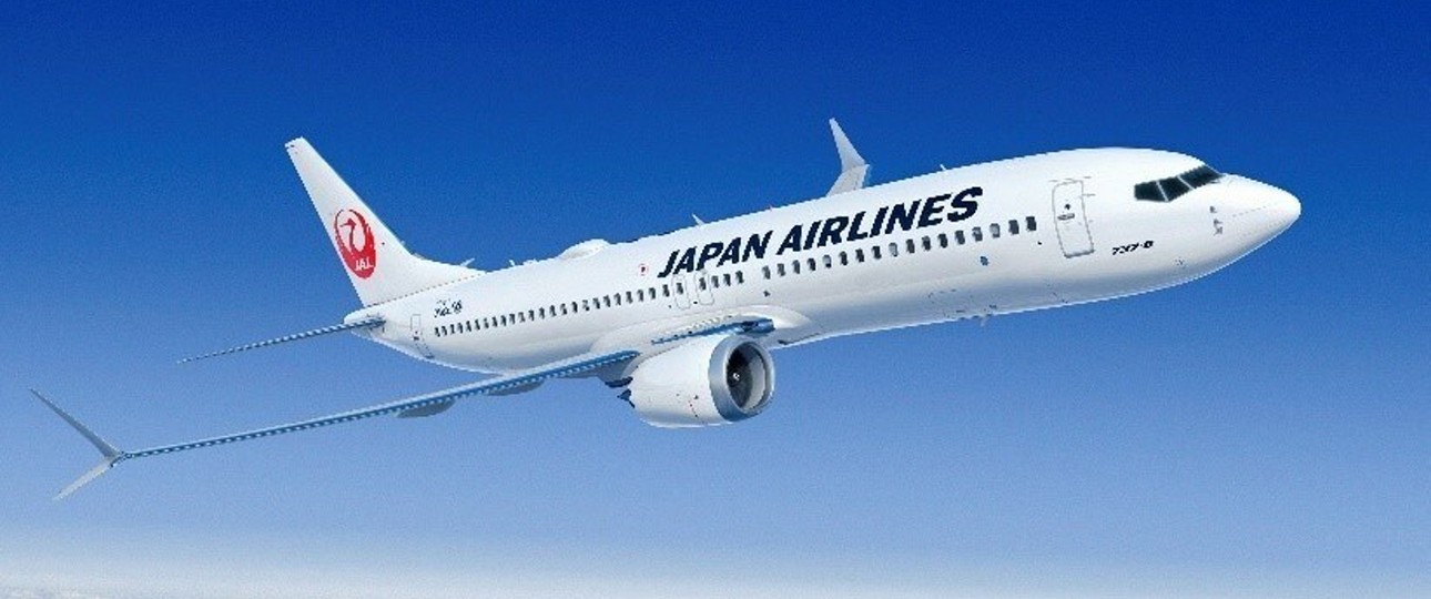 Boeing 737 Max 8 für Japan Airlines: So soll sie aussehen.