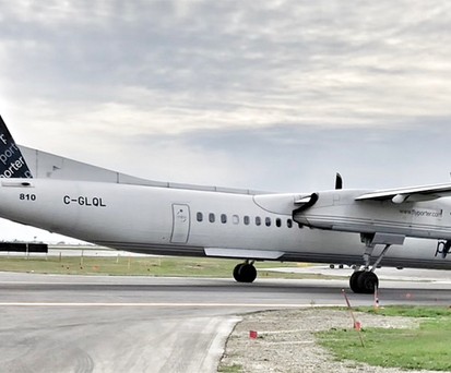 Dash 8 von Porter Airlines: Bald auch Embraer-Jets in der Flotte?