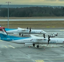 De Havilland Canada Dash 8 in Luxemburg: Zwei Vorfälle von Privatflugzeugen sorgen für Diskussionen.