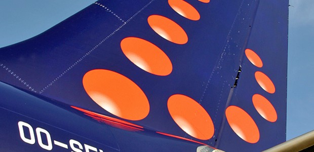 Heckflosse von Brussels Airlines: Staat will einschreiten.
