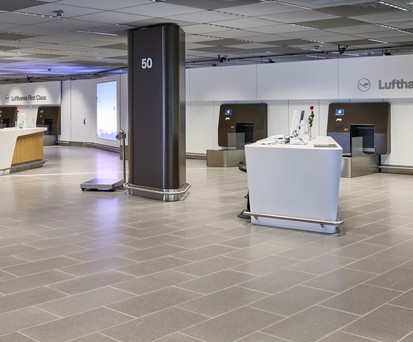 lufthansa fra premium checkin