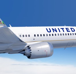 Boeing B737MAX von United: Riesenauftrag zum Abschluss von Farnborough.