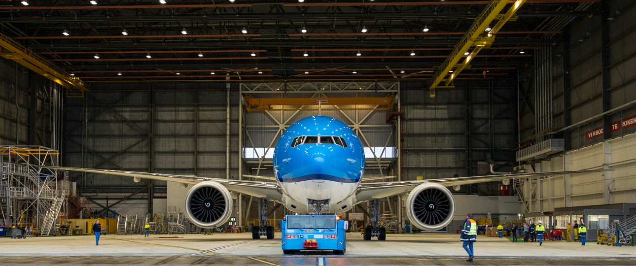 Boeing 777 von KLM: Der Staat will die Airline schützen.