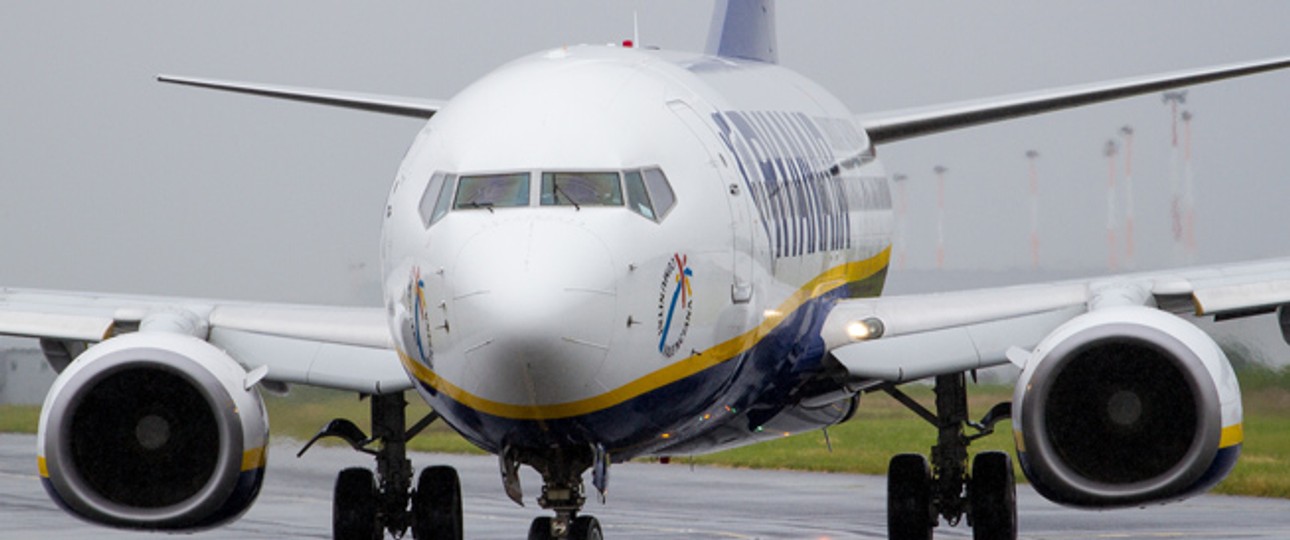 Jet von Ryanair: Einer wird in Düsseldorf stationiert.