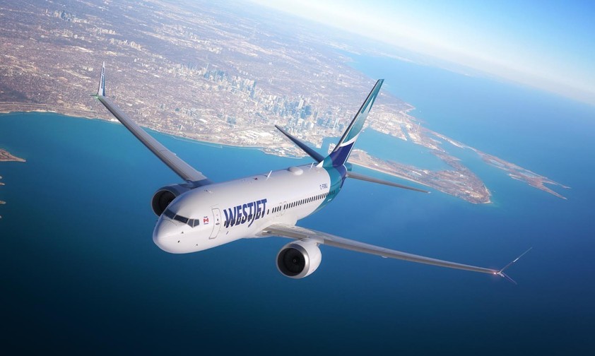 westjet boeing 737 max 8 1600 900