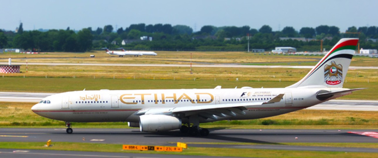 Jet von Etihad Airways: Mehr direkte Verbindungen geplant.
