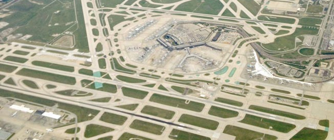 <strong>3. Rang:</strong> Chicago O'Hare, USA. Indexwert: 290.