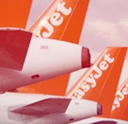 Flieger von Easyjet: Die Konkurrenz kann zu Verspätung führen.