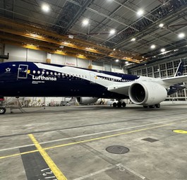 Airbus A350 D-AIXL: Ist in der Heimat angekommen.