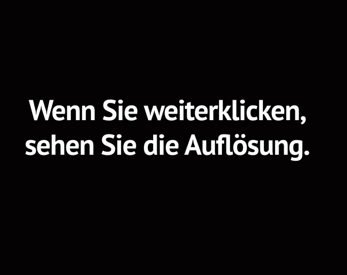 fehlersuche aufloesung
