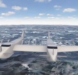 USA wollen gigantisches Wasserflugzeug entwickeln