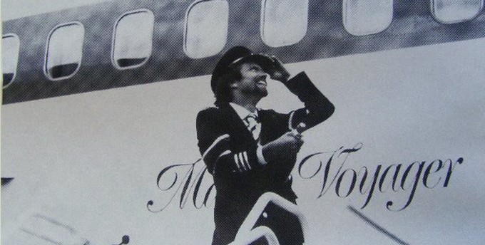 Erstflug im Juni 1984: Damals gab es noch keine Flying Ladies bei Virgin Atlantic.