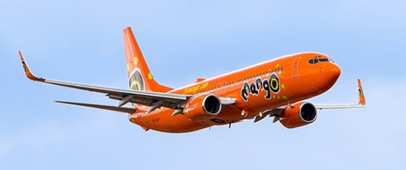 Flugzeug von Mango: Bald häufiger im Einsatz.