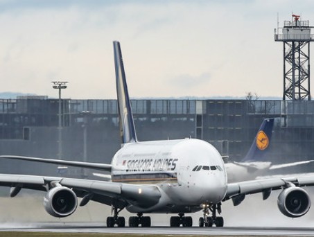 Airbus A380 von SIngapore Airlines: Mindestens eine Maschine geht zurück an den Leasinggeber.