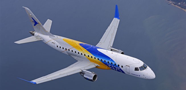 E175 von Embraer: Der Iran halt Interesse.
