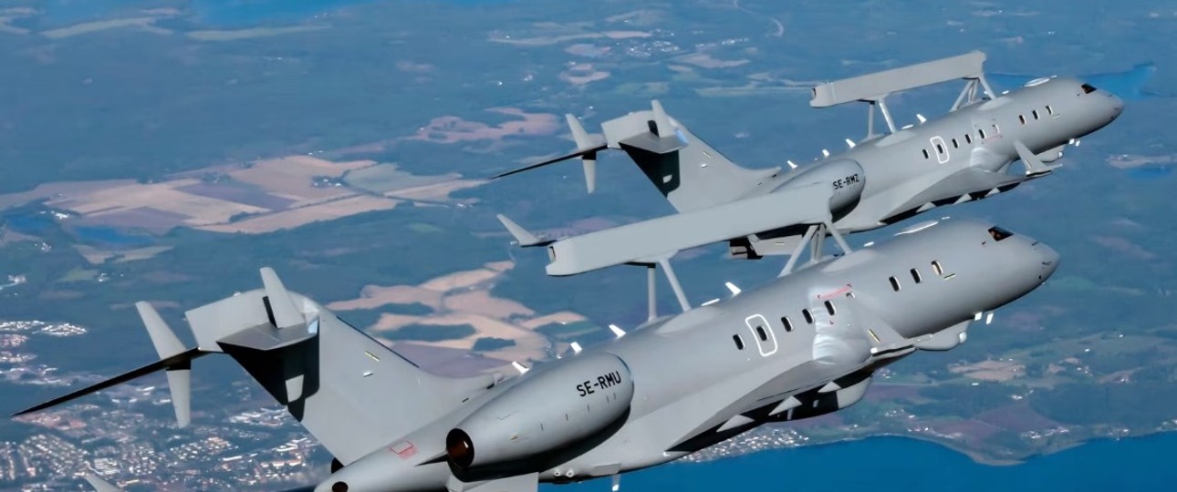 Saab GlobalEye: Hat die Nato überzeugt.