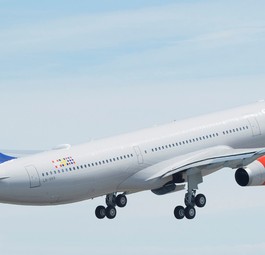 Airbus A330-300: Mit diesem Modell wollte SAS im Sommer 2026 fünfmal pro Woche nach Mumbai fliegen.