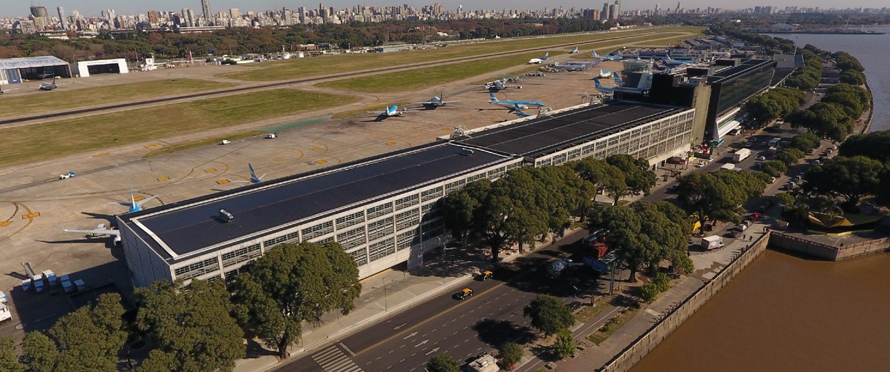 Buenos Aires Aeroparque (Archivbild): Um- und Ausbau.