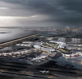 Der größte Flughafen New Yorks soll für 10 Milliarden Dollar rundum erneuert werden.