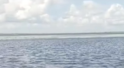 amboseli airstrip under water