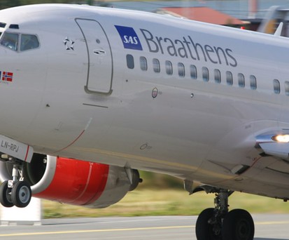 Die 737-700 mit dedem Kennzeichen LN-RPJ (hier zu sehen im Jahr 2007): Im kommenden Jahr ist bei SAS endgültig Schluss für das Flugzeug.