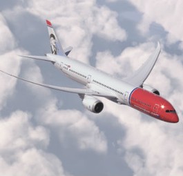 Dreamliner von Norwegian: IAG hat weiter Interesse an der Billigairline.