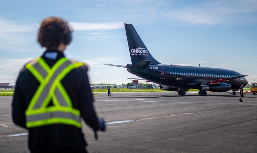 chrono aviation jet boeing 737 200 c fbim