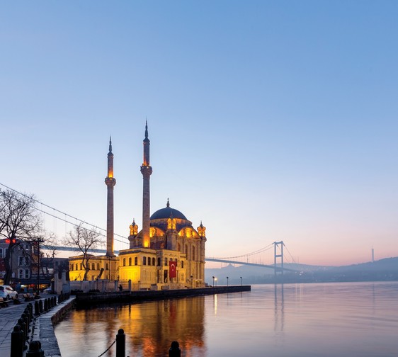 Freizeit in Istanbul