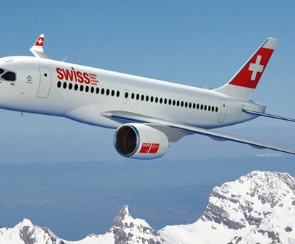 Swiss-C-Series-Jet: Die Airline war der erste Abnehmer